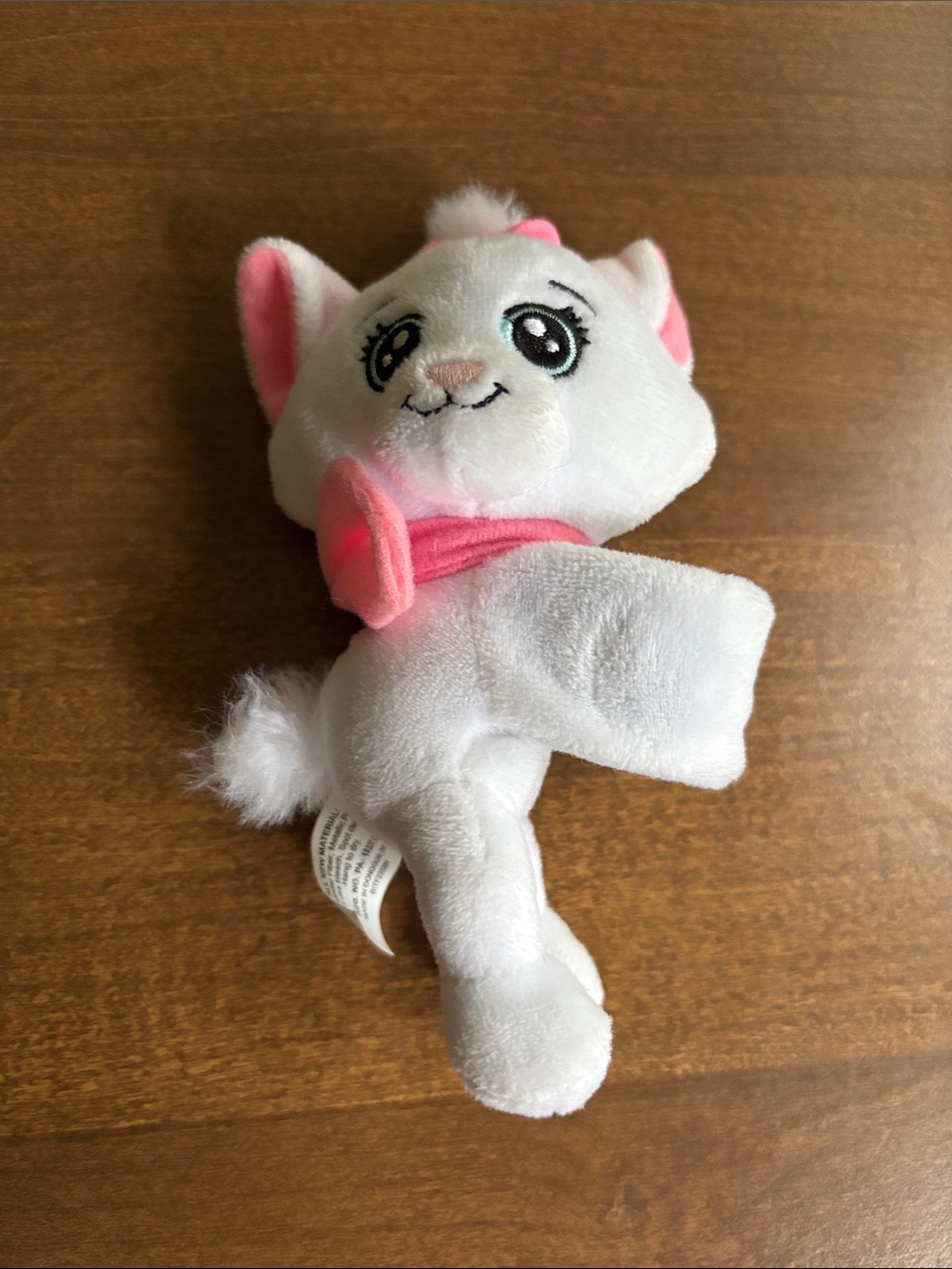 Marie Cutie Cuff plush slap bracelet